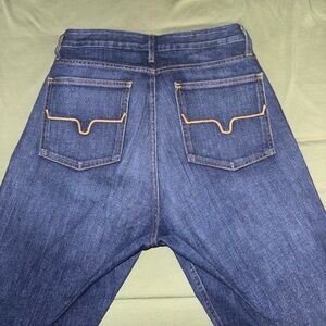 Kimes Ranch Blue Flare Jeans